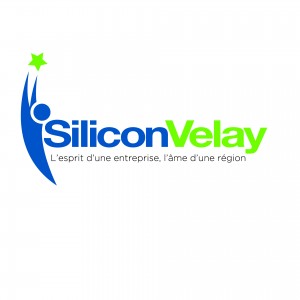 Logo SiliconVelay + baseline CMJN